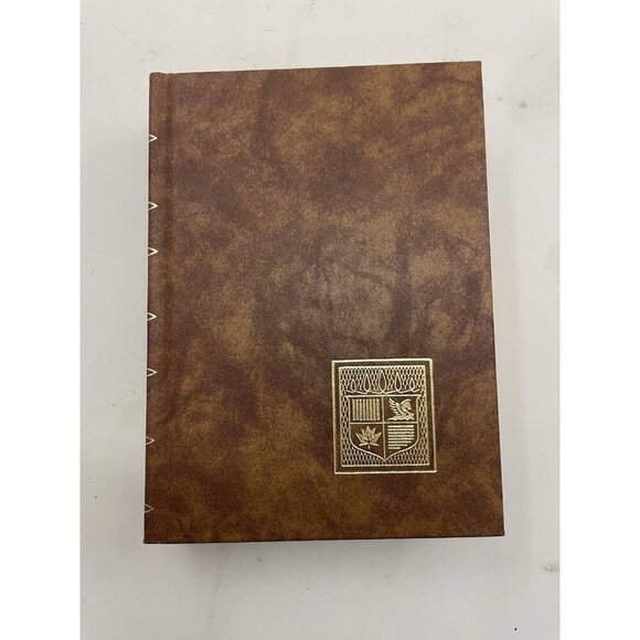 1985 Reader's Digest Condensed 1st Ed HC Leather Gilt Vtg NM Anthology - Picture 1 of 5